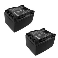 2x Battery for Canon Legria FS19 FS20 FS21 FS22 FS36 FS37 FS305 FS306 FS307
