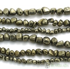 Natural iron pyrite gemstone - iron,