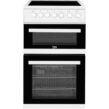 Beko 50cm Double Oven Electric