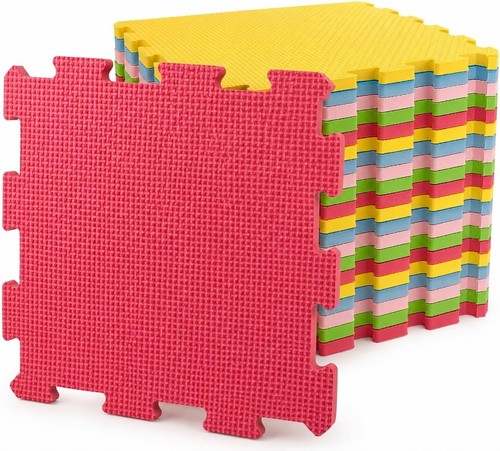 Multicolour kids play mat - play,