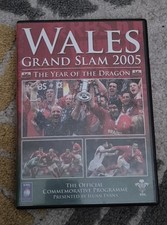 Wales Grand Slam 2005 dvd Rugby Union Six Nations