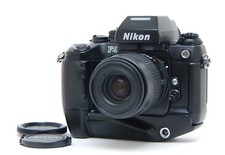 Read !  [ MINT ] Nikon F4S Film Camera AF 35-80mm Lens MB-21 From JAPAN #343