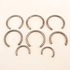 Clock Mainspring Clamps