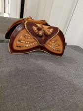 Purple Bracher Emden Purse