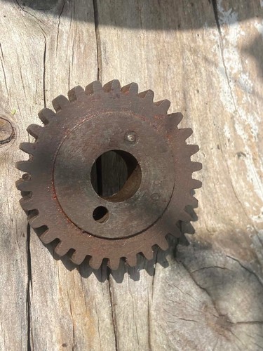 Drummond lathe tooth - 30, change