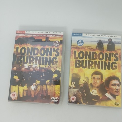 London burning the complete - burning,