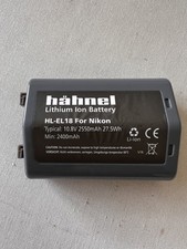 Hahnel HL -EL18 battery - Nikon D4,D5,D6,Z9