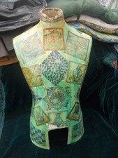 Vintage male tailors mannequin - vintage,