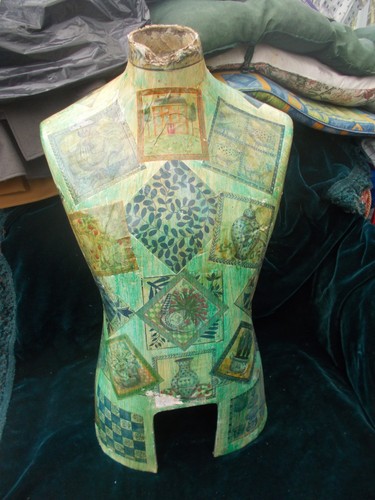 Vintage male tailors mannequin - male,