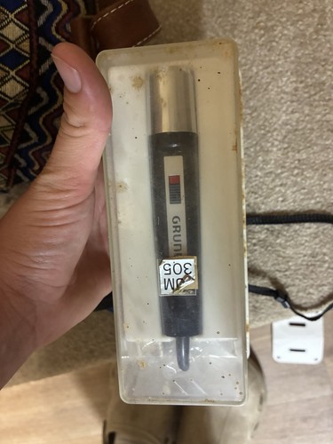 Grundig gdm 305 vintage - gdm-305,