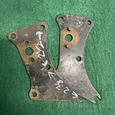 Triumph Pre War Engine Plates for Lightweight Frames Used 