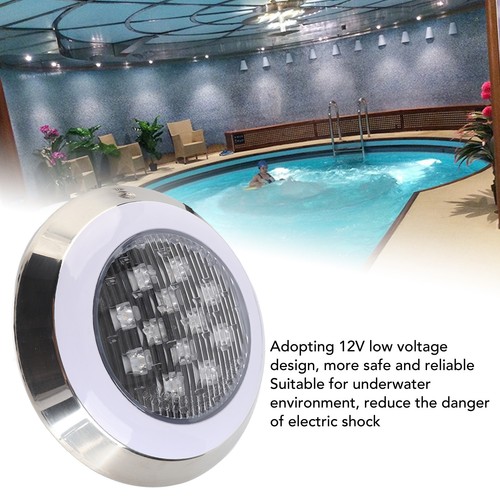 Submersible pool lights wall - pool,