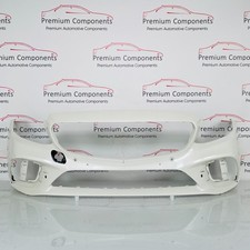 Mercedes C Class C43 Amg Front Bumper Genuine White W205 2019 - 2022 [AL60]