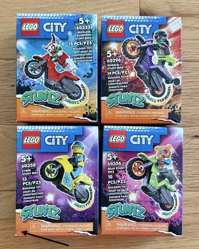 Lego 60296 60332 60356 60358 - 60332,