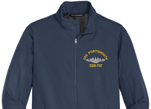 Uss portsmouth ssn 707 soft - ssn-707,