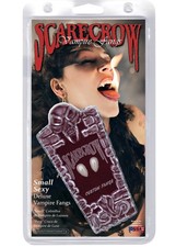 Adult Halloween Custom Fit Love Bite Fancy Dress Gothic Vampire Fangs