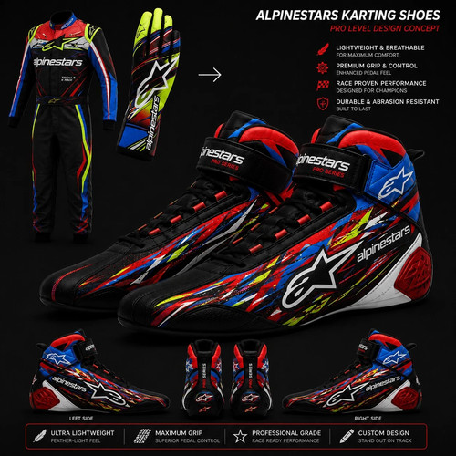 Kart racing suit cik - racing, cik/fia