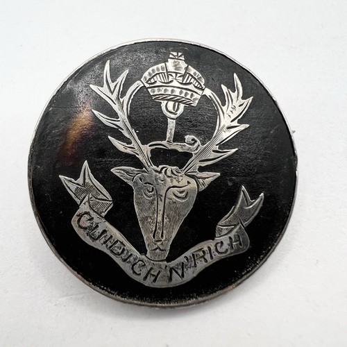 Genuine ww1 seaforth - genuine,