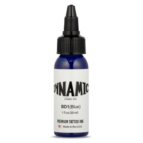Dynamic blue tattoo ink - ink, 1oz