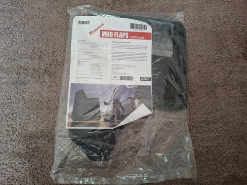 Wide body mud - mud, flaps