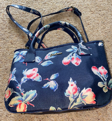 Cath kidston bag navy blue - kidston,
