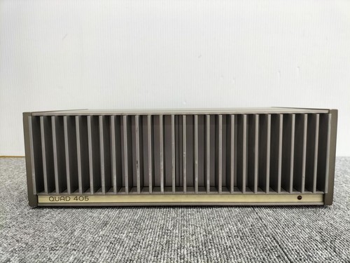 Quad power amplifier 405 used - quad,