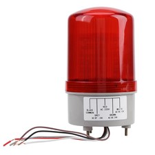 1pc Red LED Emergency Warning