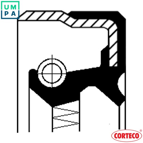 Shaft seal differential - shaft,