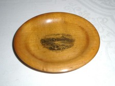 Antique Mauchline Ware Treen