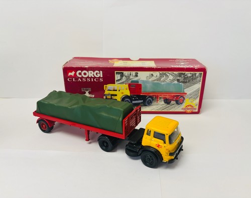 Corgi bedford platform - bedford, km