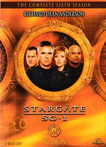 Stargate the complete - sg-1, (the