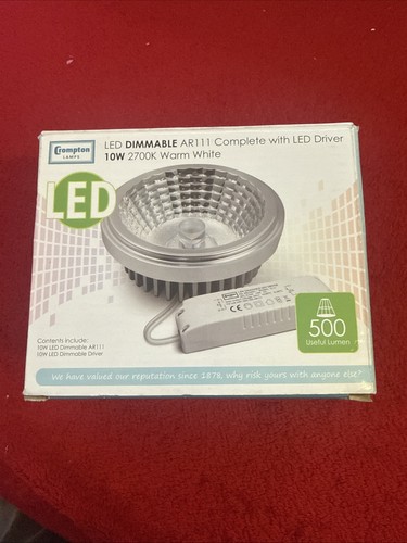 Crompton led dimmable ar111 - dimmable,