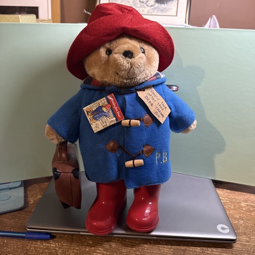 Large classic paddington bear - large,