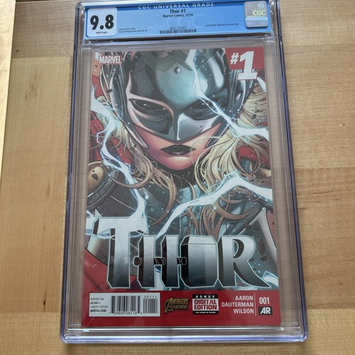 Thor cgc 8 jane - 9.8, foster