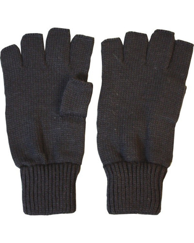 Kombat black fingerless - uk,
