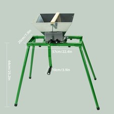 Hand Cranked Stainless Steel