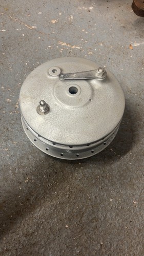 Bsa goldstar 190mm front - front, hub