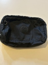 Kipling Blossom 260 navy pouch toiletry bag travel organiser