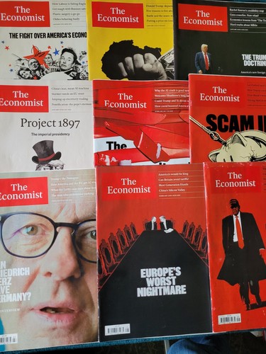 The economist magazine - the, 9