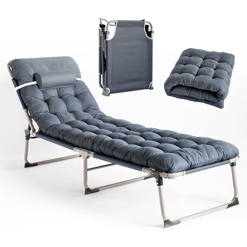 Adults folding camping bed - adults,