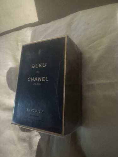 Bleu chanel exclusif - chanel, l'exclusif
