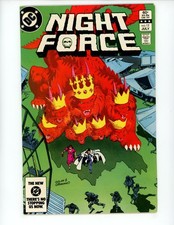 Night Force #12 1983 DC Comics