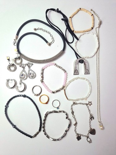 16pc mixed costume jewellery - costume,