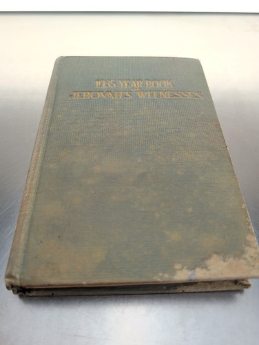 1935 yearbook jehovah s - 1935, of