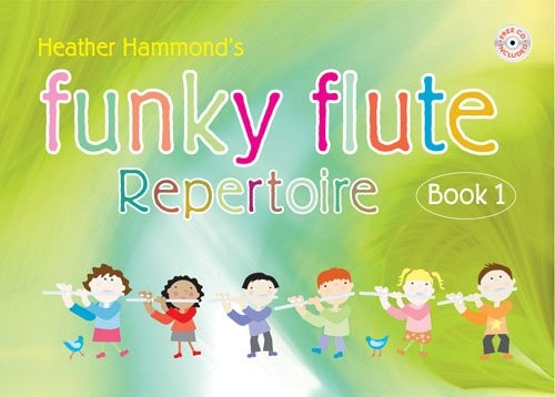 Funky flute repertoire book - flute,