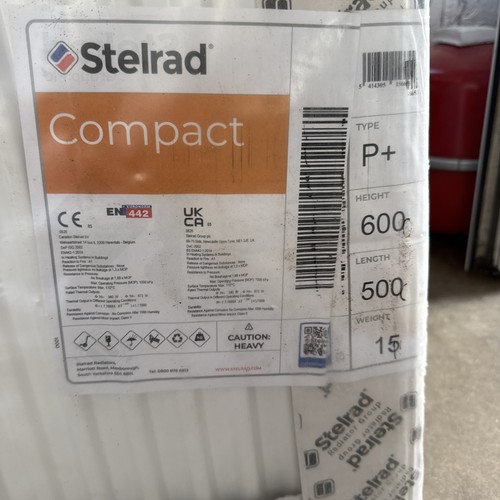 Stelrad compact radiator - stelrad,