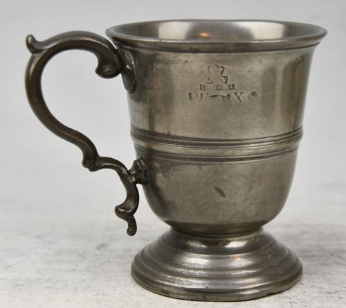 Antique georgian pewter - georgian,