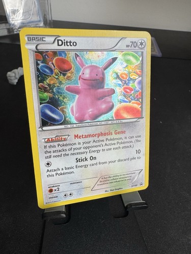 Pokémon tcg ditto xy40 black - tcg,