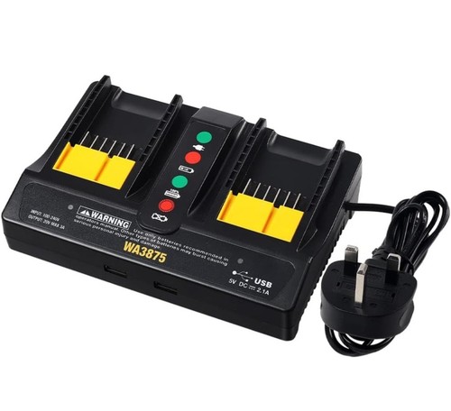 Dual charger replacement - charger,