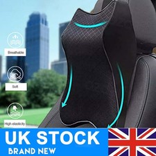 Soft Memory Foam Car Seat Headrest Pillow Neck Support Driving Head Cushion Pad